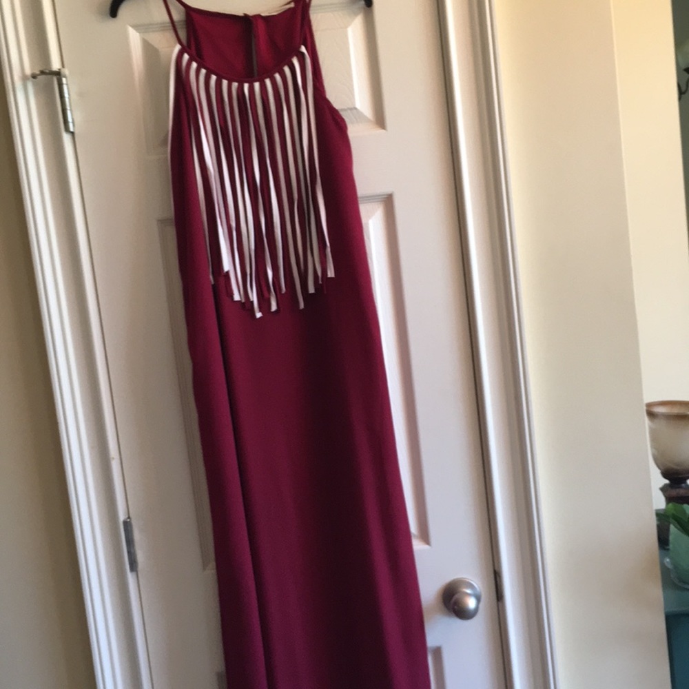 Sleeveless Maxi Dress